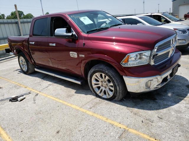 1C6RR7PT3HS595150 - 2017 RAM 1500 LONGHORN MAROON photo 4