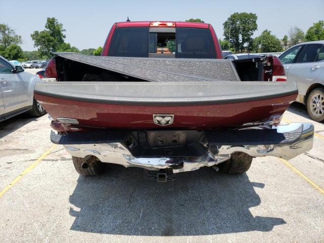 1C6RR7PT3HS595150 - 2017 RAM 1500 LONGHORN MAROON photo 6