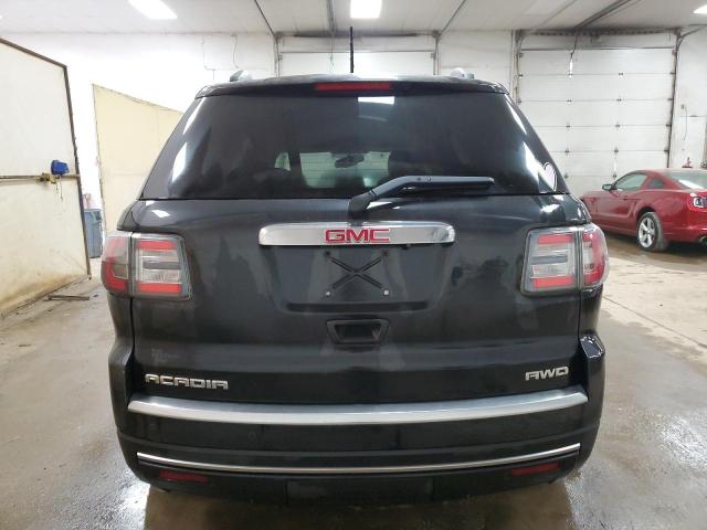 1GKKVPKD8EJ234427 - 2014 GMC ACADIA SLE BLACK photo 6