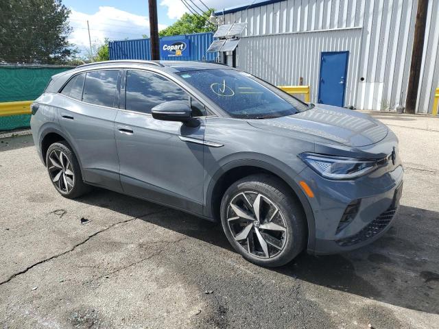 1V2GNPE89PC002568 - 2023 VOLKSWAGEN ID.4 PRO S 灰色 照片 4