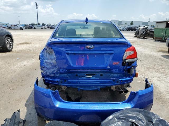 JF1VA2V60K9825181 - 2019 SUBARU WRX STI LIMITED BLUE photo 6