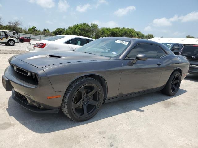 2C3CDZAG3KH573964 - 2019 DODGE CHALLENGER SXT GRAY photo 1