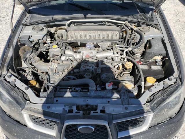 JF1GD79616G516800 - 2006 SUBARU IMPREZA WRX SILVER photo 11