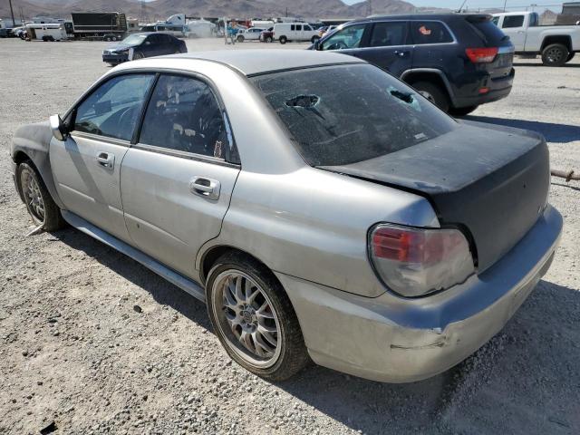 JF1GD79616G516800 - 2006 SUBARU IMPREZA WRX SILVER photo 2