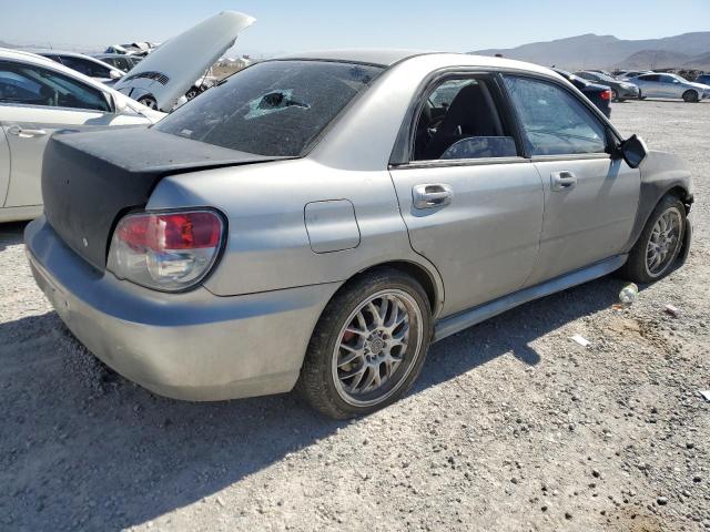 JF1GD79616G516800 - 2006 SUBARU IMPREZA WRX SILVER photo 3