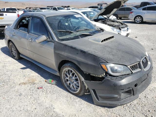 JF1GD79616G516800 - 2006 SUBARU IMPREZA WRX SILVER photo 4