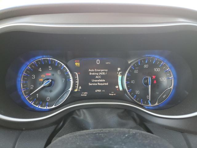 2C4RC1BG3NR112884 - 2022 CHRYSLER PACIFICA TOURING L თეთრი ფოტო 9