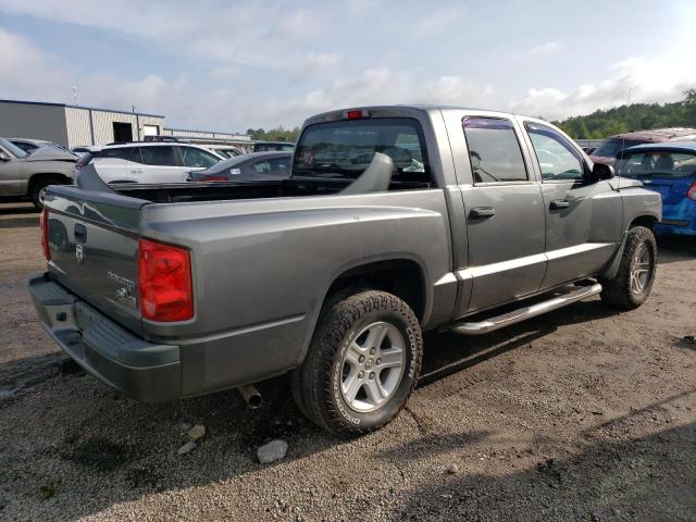 1D7RE3GK5BS670416 - 2011 DODGE DAKOTA SLT GRAY photo 3