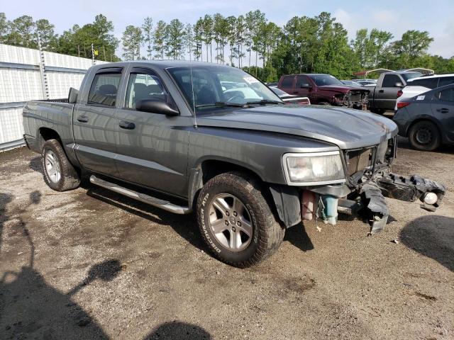 1D7RE3GK5BS670416 - 2011 DODGE DAKOTA SLT GRAY photo 4