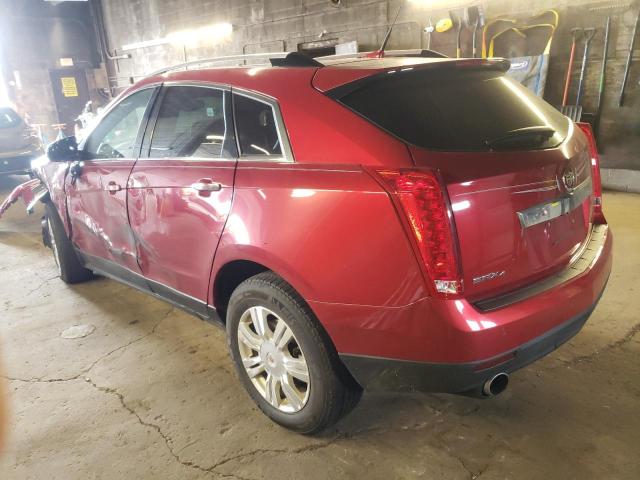 3GYFNDEY3AS628284 - 2010 CADILLAC SRX LUXURY COLLECTION RED photo 2