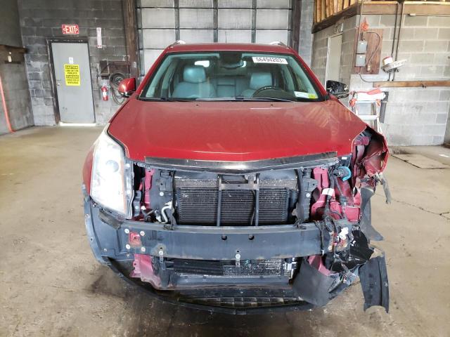 3GYFNDEY3AS628284 - 2010 CADILLAC SRX LUXURY COLLECTION RED photo 5