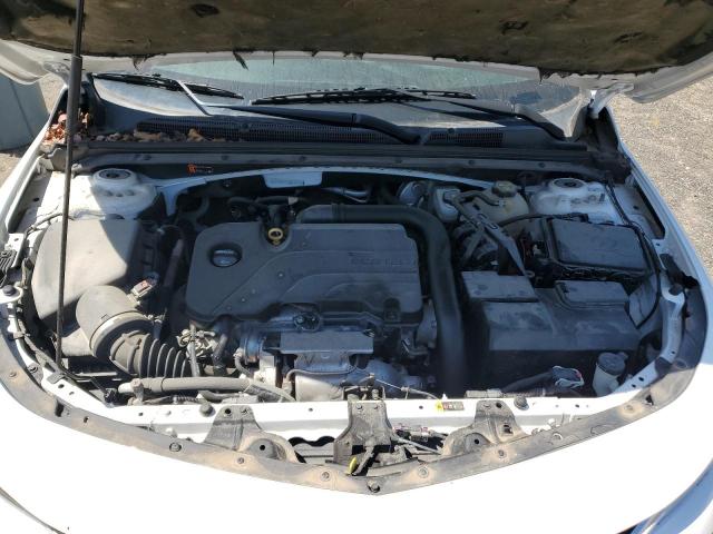 1G1ZD5ST9JF268214 - 2018 CHEVROLET MALIBU LT Ақ фото 11