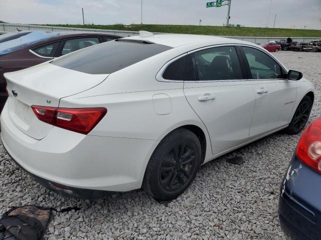 1G1ZD5ST9JF268214 - 2018 CHEVROLET MALIBU LT Ақ фото 3