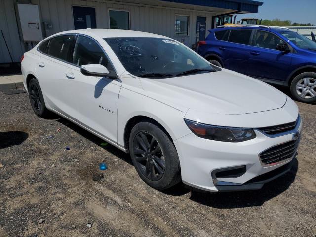 1G1ZD5ST9JF268214 - 2018 CHEVROLET MALIBU LT Ақ фото 4