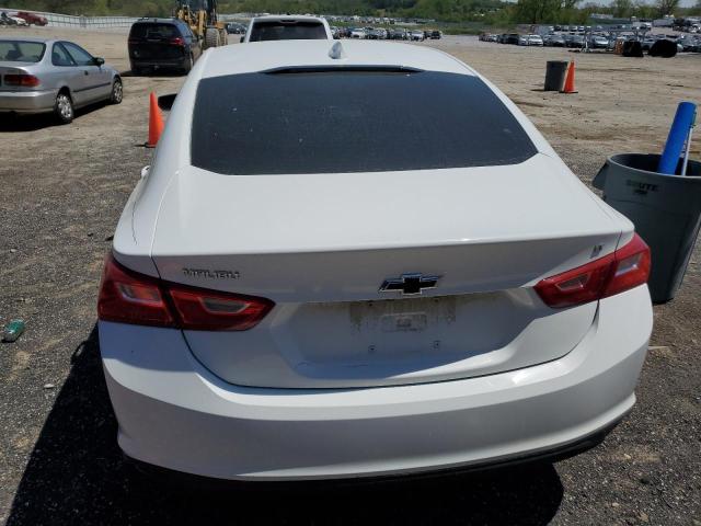 1G1ZD5ST9JF268214 - 2018 CHEVROLET MALIBU LT Ақ фото 6