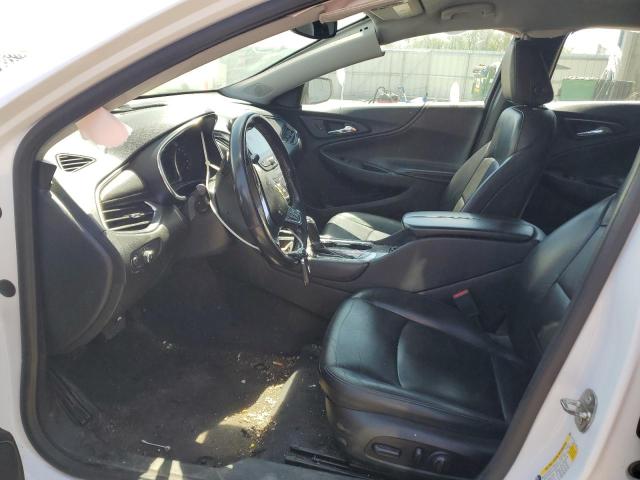 1G1ZD5ST9JF268214 - 2018 CHEVROLET MALIBU LT Ақ фото 7