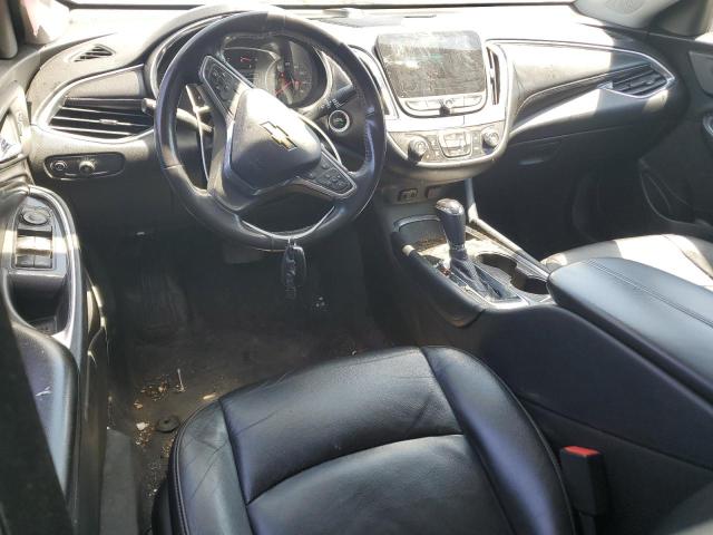 1G1ZD5ST9JF268214 - 2018 CHEVROLET MALIBU LT Ақ фото 8