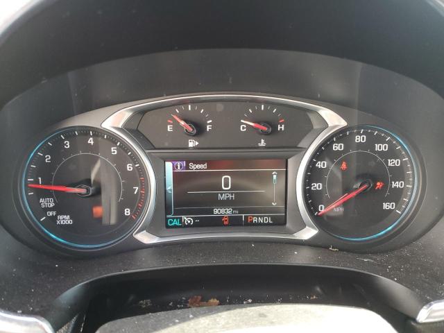 1G1ZD5ST9JF268214 - 2018 CHEVROLET MALIBU LT Ақ фото 9