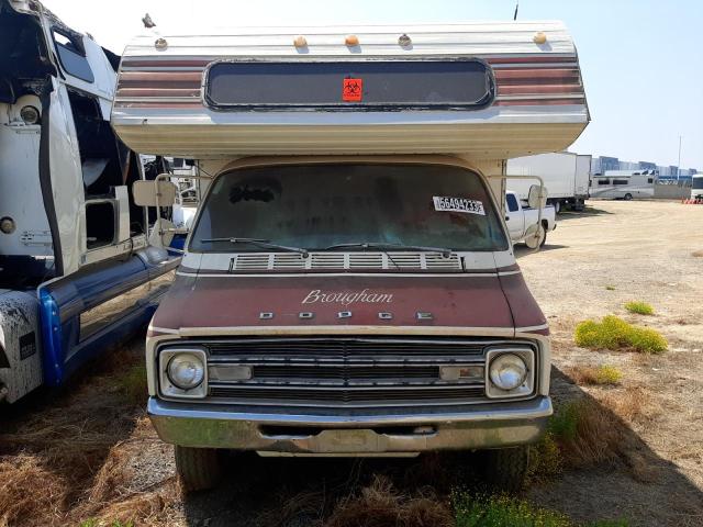 F34BF7V067808 - 1978 DODGE RV WHITE photo 7