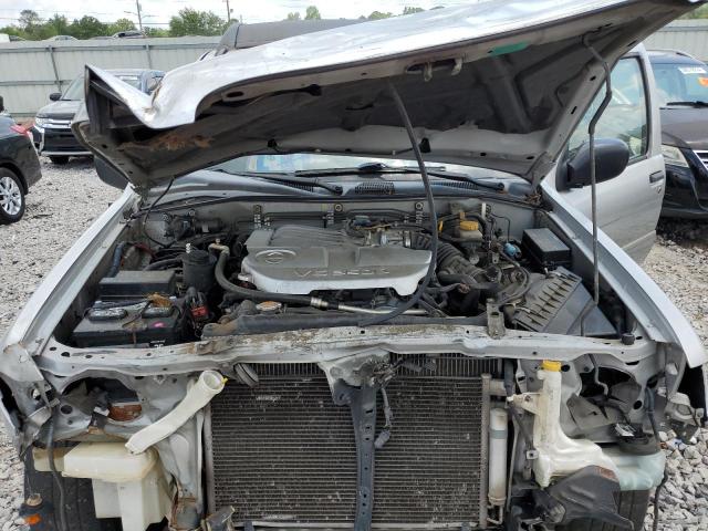 JN8DR09X74W807615 - 2004 NISSAN PATHFINDER LE 银色 照片 11