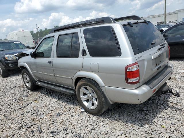 JN8DR09X74W807615 - 2004 NISSAN PATHFINDER LE 银色 照片 2