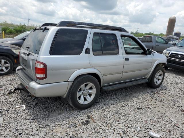 JN8DR09X74W807615 - 2004 NISSAN PATHFINDER LE 银色 照片 3