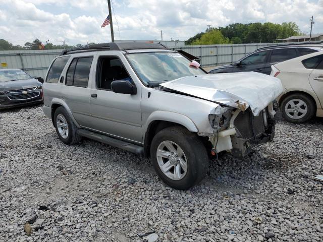 JN8DR09X74W807615 - 2004 NISSAN PATHFINDER LE 银色 照片 4