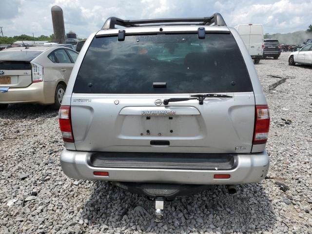 JN8DR09X74W807615 - 2004 NISSAN PATHFINDER LE 银色 照片 6