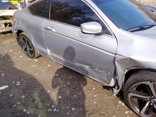 1HGCS22849A011260 - 2009 HONDA ACCORD EXL  photo 9