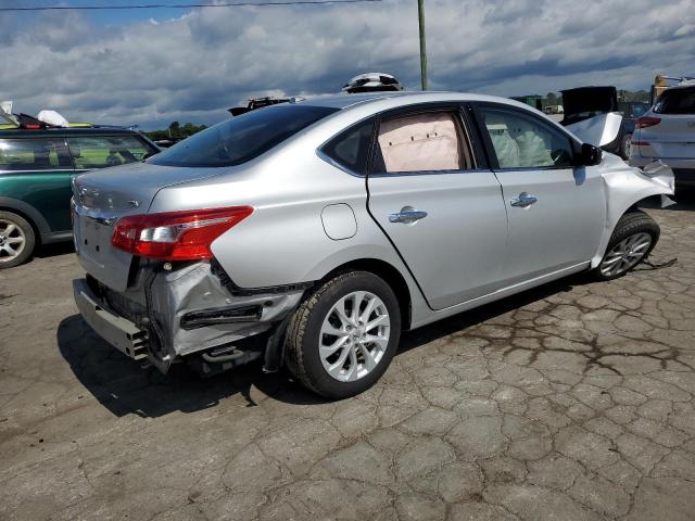 3N1AB7APXKY429919 - 2019 NISSAN SENTRA S SILVER photo 3