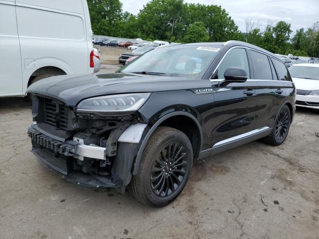5LM5J6XC4PGL03010 - 2023 LINCOLN AVIATOR 黑色 照片 1