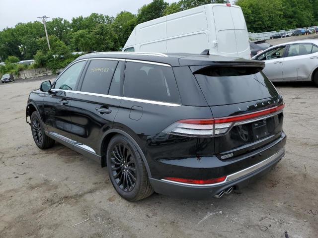 5LM5J6XC4PGL03010 - 2023 LINCOLN AVIATOR 黑色 照片 2