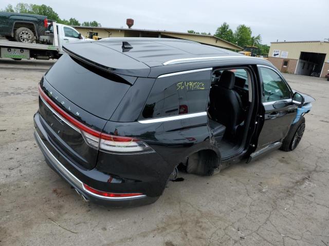 5LM5J6XC4PGL03010 - 2023 LINCOLN AVIATOR 黑色 照片 3