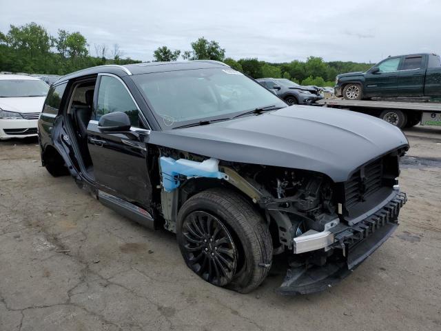 5LM5J6XC4PGL03010 - 2023 LINCOLN AVIATOR 黑色 照片 4