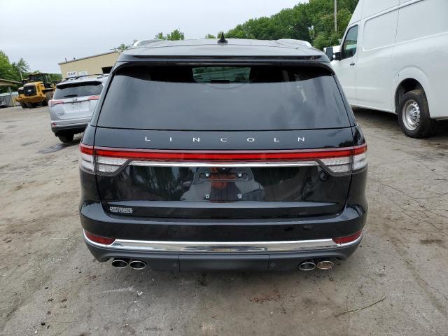 5LM5J6XC4PGL03010 - 2023 LINCOLN AVIATOR BLACK photo 6