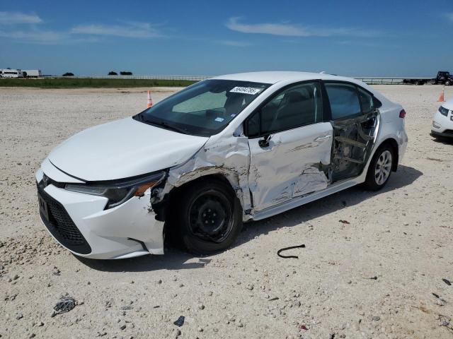 5YFEPMAE3NP366888 - 2022 TOYOTA COROLLA LE Ağ foto 1