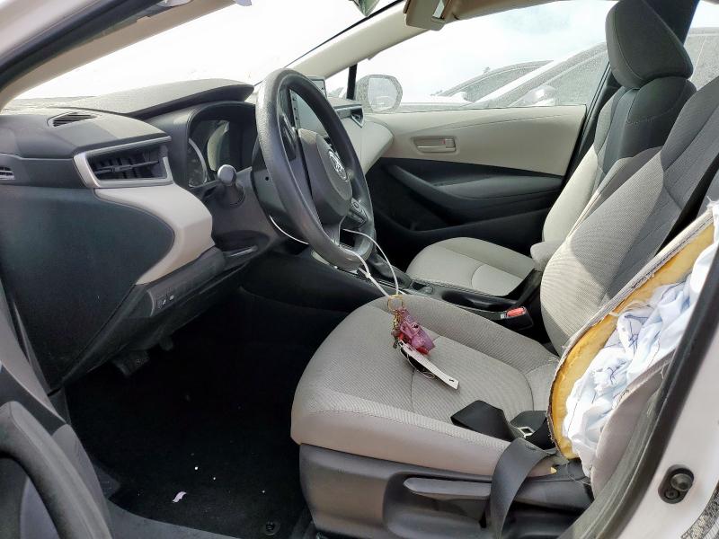 5YFEPMAE3NP366888 - 2022 TOYOTA COROLLA LE Ağ foto 7