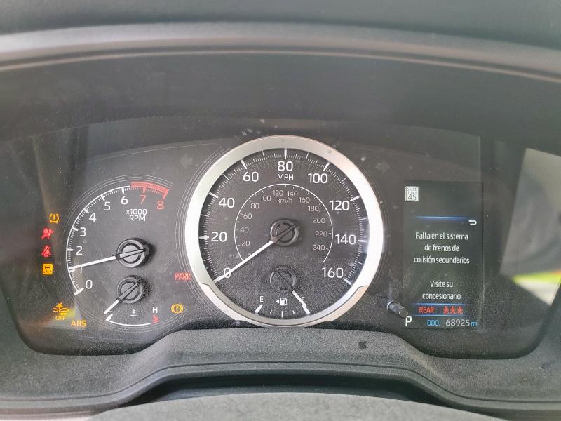 5YFEPMAE3NP366888 - 2022 TOYOTA COROLLA LE Ağ foto 9