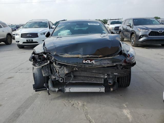 KNAE15LA7M6094446 - 2021 KIA STINGER BLACK photo 5