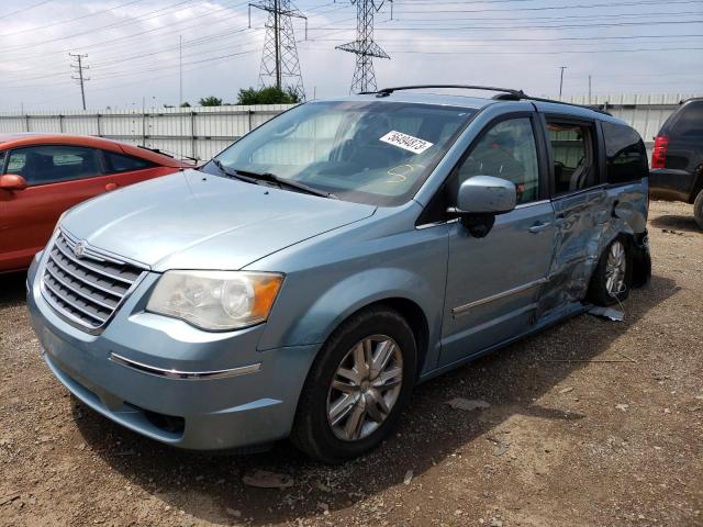 2A4RR5D11AR286472 - 2010 CHRYSLER TOWN & COU TOURING 青绿色 照片 1