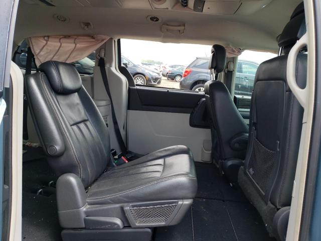 2A4RR5D11AR286472 - 2010 CHRYSLER TOWN & COU TOURING 青绿色 照片 10