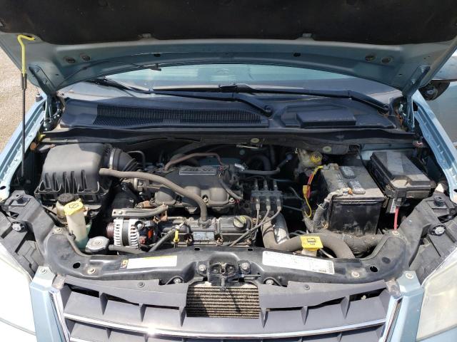 2A4RR5D11AR286472 - 2010 CHRYSLER TOWN & COU TOURING 青绿色 照片 11