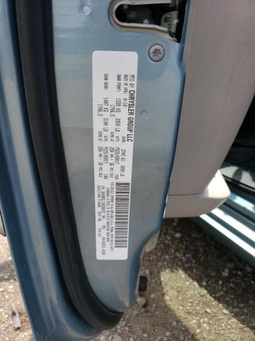 2A4RR5D11AR286472 - 2010 CHRYSLER TOWN & COU TOURING 青绿色 照片 12