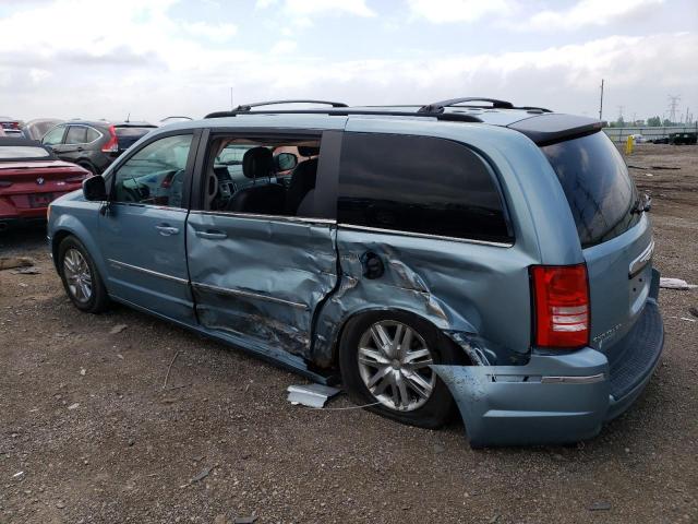 2A4RR5D11AR286472 - 2010 CHRYSLER TOWN & COU TOURING 青绿色 照片 2