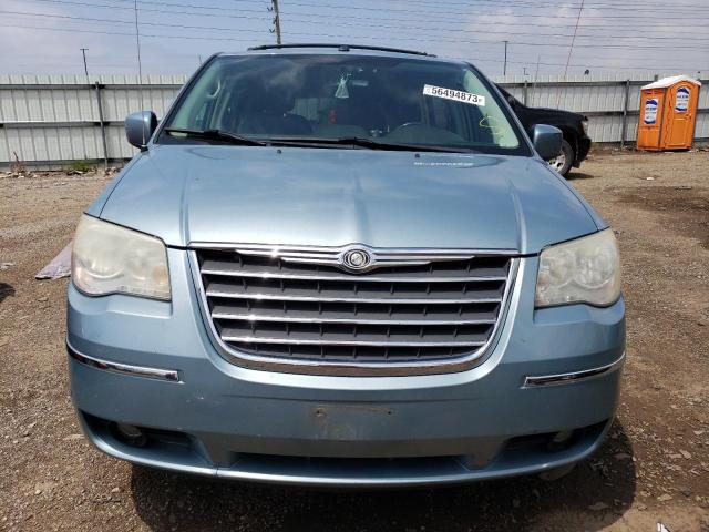 2A4RR5D11AR286472 - 2010 CHRYSLER TOWN & COU TOURING 青绿色 照片 5
