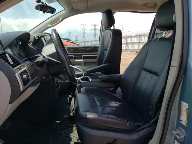 2A4RR5D11AR286472 - 2010 CHRYSLER TOWN & COU TOURING 青绿色 照片 7