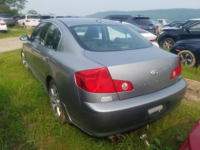 JNKCV51F56M617358 - 2006 INFINITI G35 GRAY photo 2