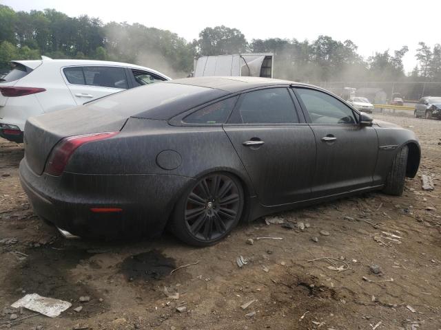 SAJWA1GE0BMV02843 - 2011 JAGUAR XJ SUPERCHARGED CHARCOAL photo 3