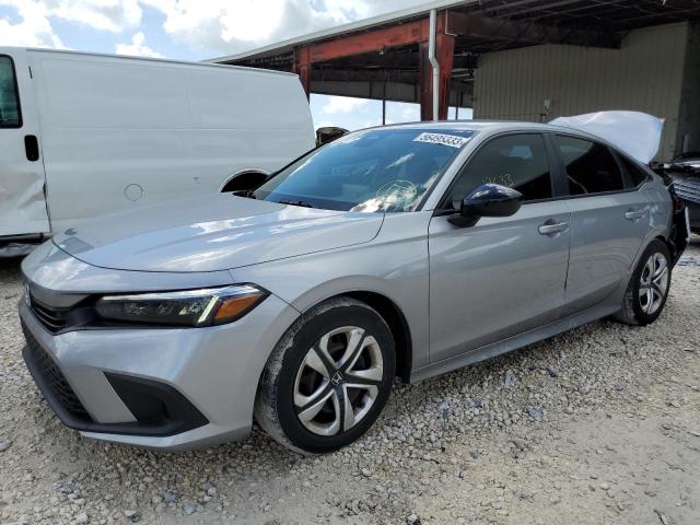 2HGFE2F50NH601777 - 2022 HONDA CIVIC SPORT 银色 照片 1