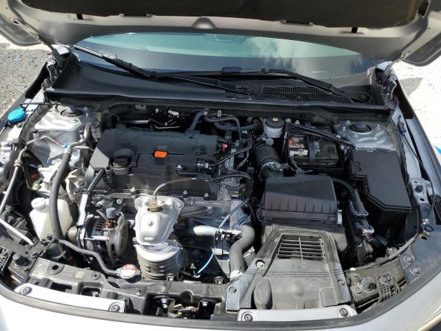 2HGFE2F50NH601777 - 2022 HONDA CIVIC SPORT 银色 照片 11